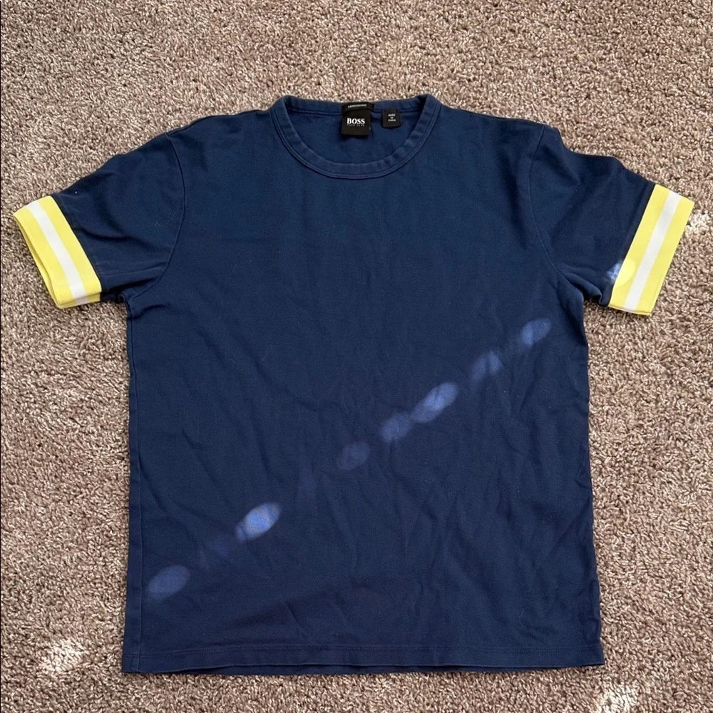 Boss by Hugo boss Mercerised T shirt